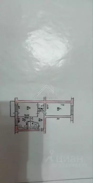 2-к кв. Ярославская область, Мышкин ул. Газовиков, 5 (47.0 м) - Фото 2