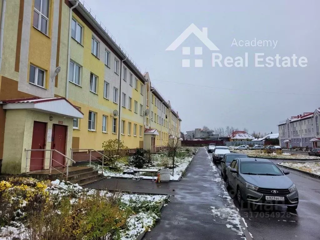 3-к кв. Ивановская область, Кохма пер. Свободный, 2 (57.4 м) - Фото 0