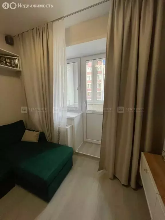 1-комнатная квартира: Казань, Авиастроительный район, улица Чапаева, ... - Фото 2