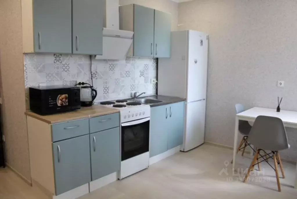 1-к кв. Башкортостан, Уфа ул. Генерала Ишбулатова, 8/2 (35.5 м) - Фото 1