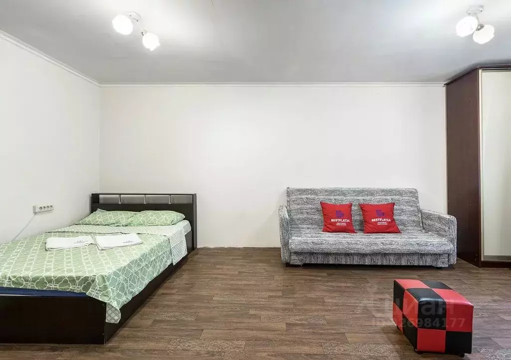 Студия Москва ул. Яблочкова, 24К2 (36.0 м) - Фото 2