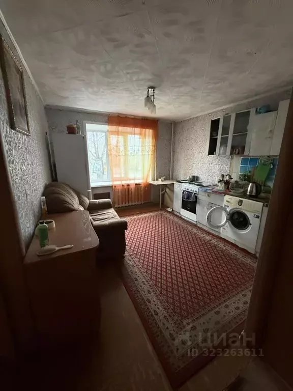 2-к кв. Красноярский край, Назарово ул. Борисенко, 11 (30.8 м) - Фото 1