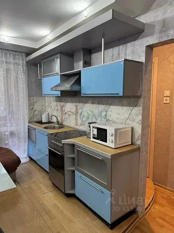 1-к кв. Новосибирская область, Новосибирск ул. Кропоткина, 98/1 (32.0 ... - Фото 1