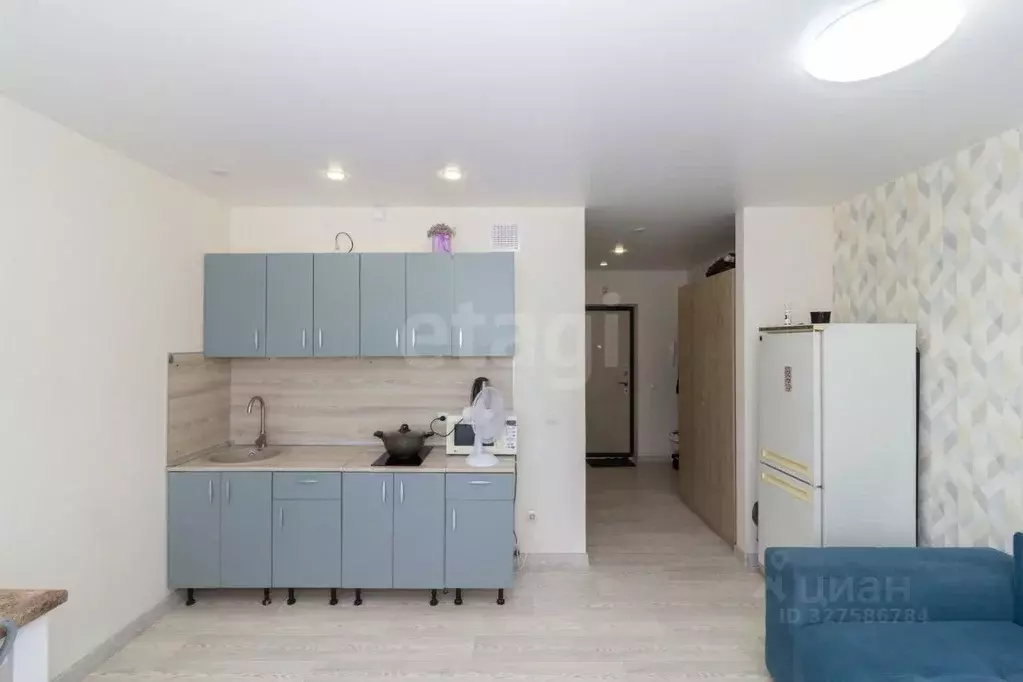 Студия Тюменская область, Тюмень Ставропольская ул., 160/1 (27.4 м) - Фото 2