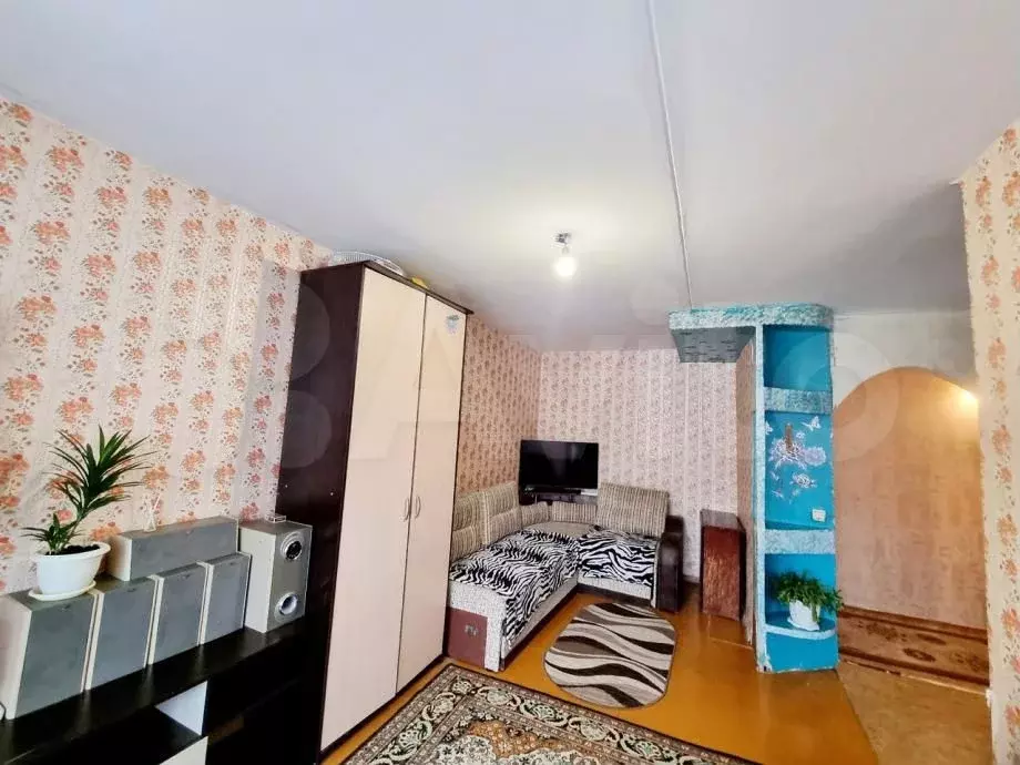 1-к. квартира, 30 м, 3/5 эт. - Фото 1