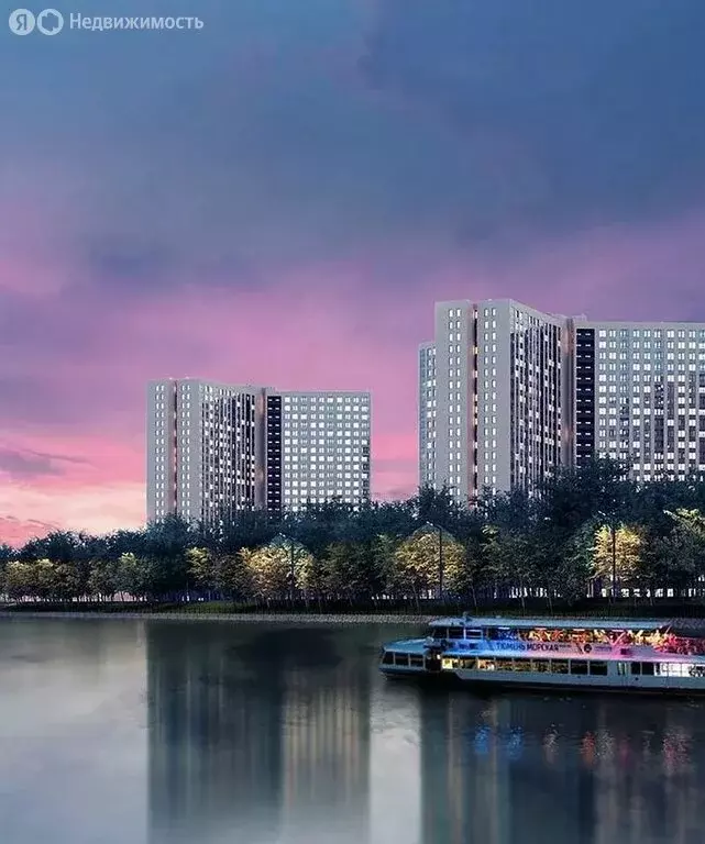 2-комнатная квартира: Тюмень, Краснооктябрьская улица, 8 (61.1 м) - Фото 1