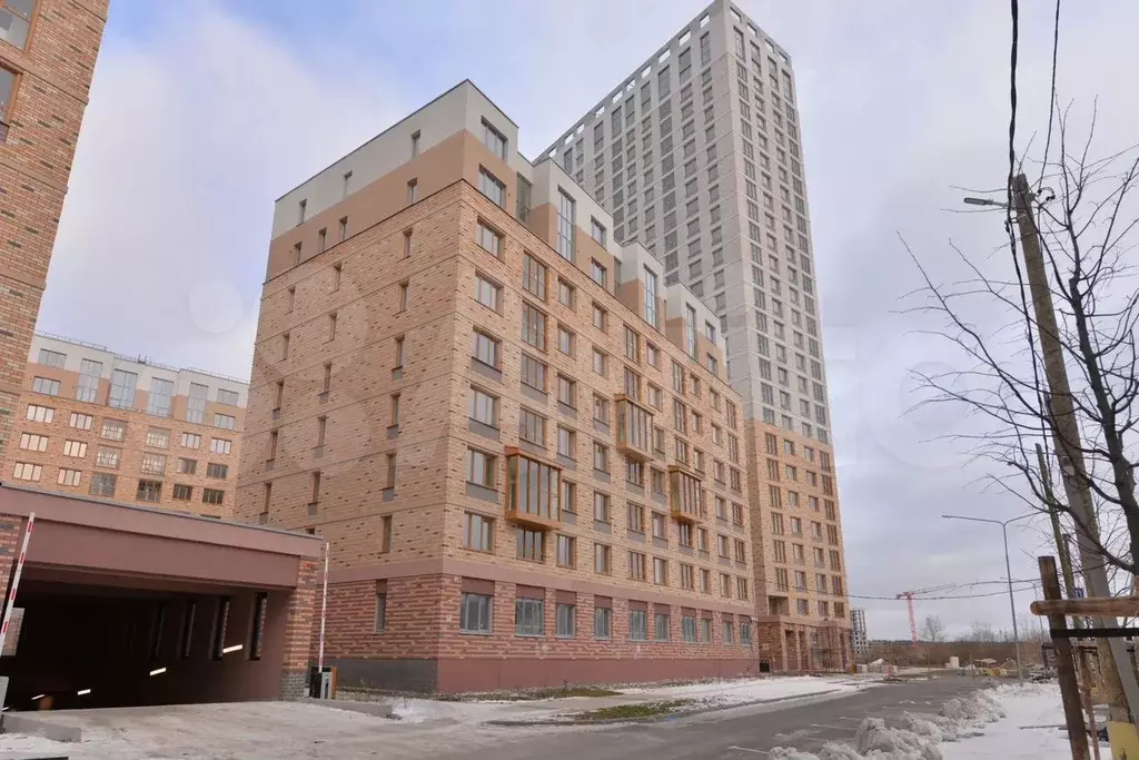 3-к. квартира, 81,1 м, 25/26 эт. - Фото 1