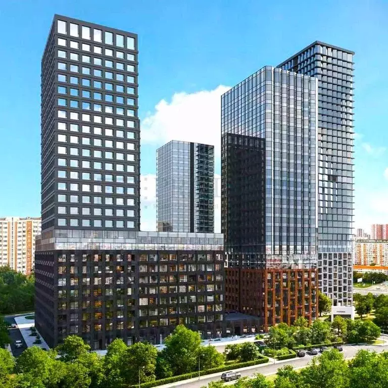Офис в Москва ул. Народного Ополчения, 34С4 (2000 м) - Фото 1
