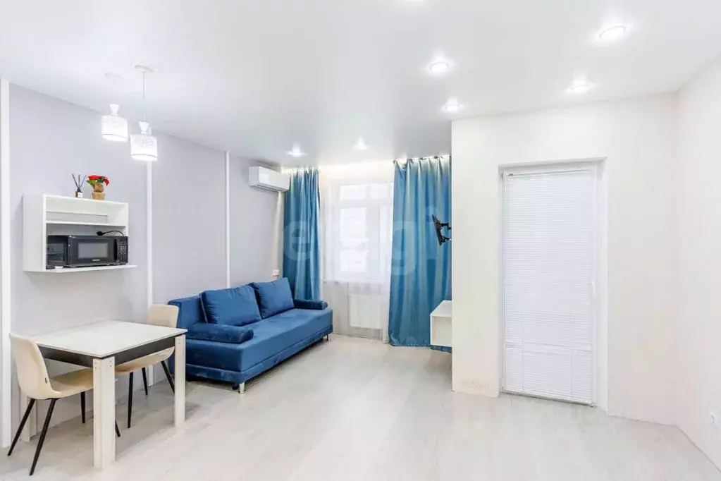 Студия Тюменская область, Тюменский муниципальный округ, д. Патрушева ... - Фото 1