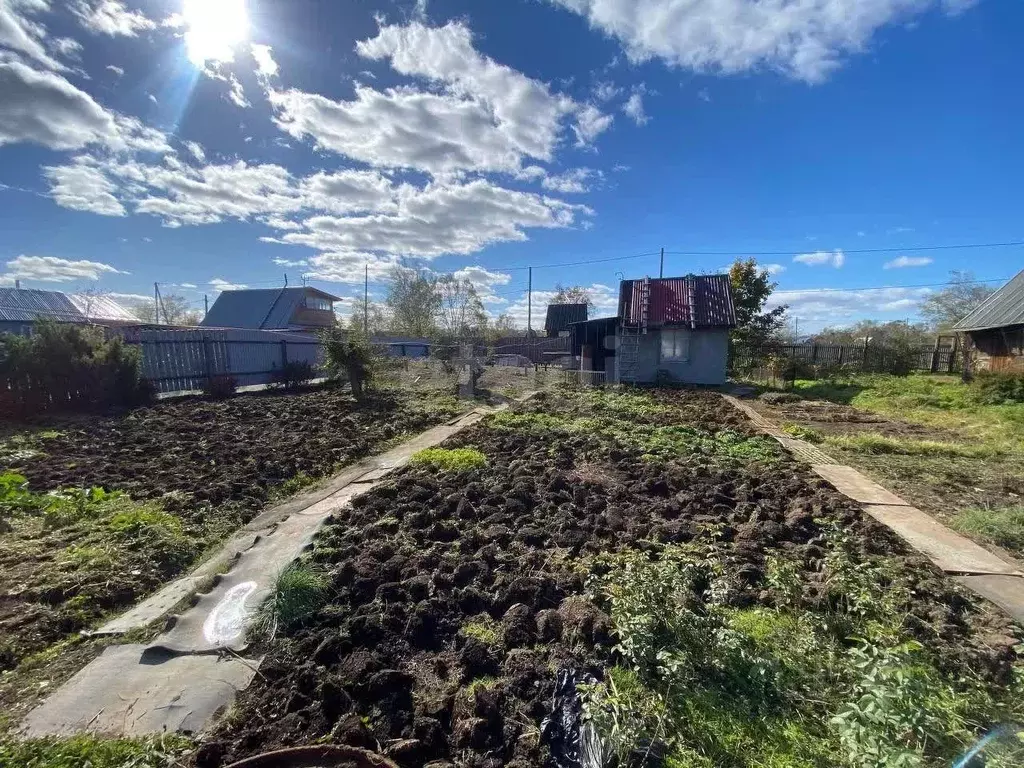 Дом в Сахалинская область, Южно-Сахалинск Металлист СНТ, ул. ... - Фото 1