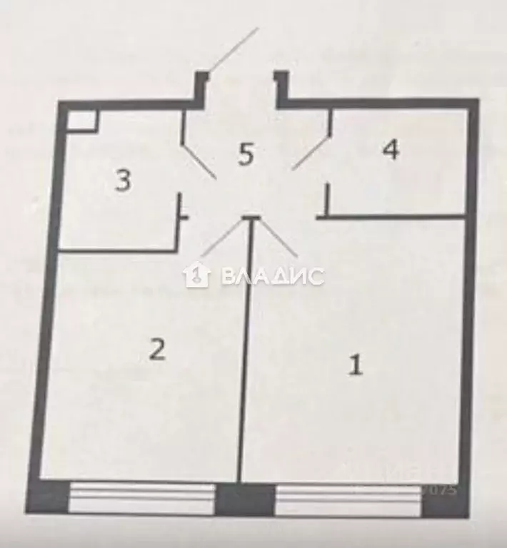 1-к кв. Москва ул. Петра Кончаловского, 7к1 (42.1 м) - Фото 1