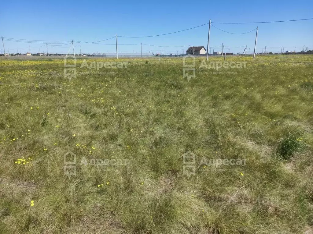 Участок в Волгоградская область, Волжский ул. Широкая (9.12 сот.) - Фото 1