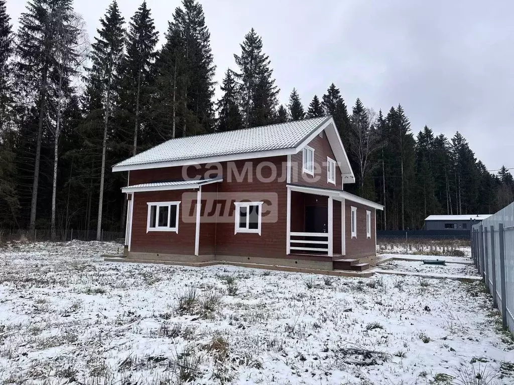 Дом в Московская область, Наро-Фоминский городской округ, Бархатово ... - Фото 0