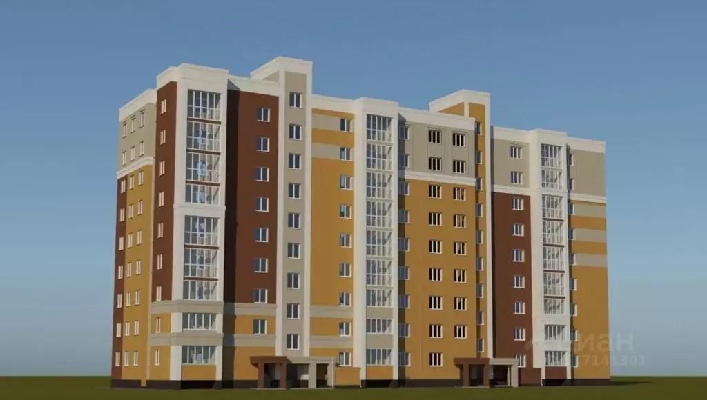 1-к кв. Ивановская область, Иваново Кооперативная ул. (39.99 м) - Фото 1