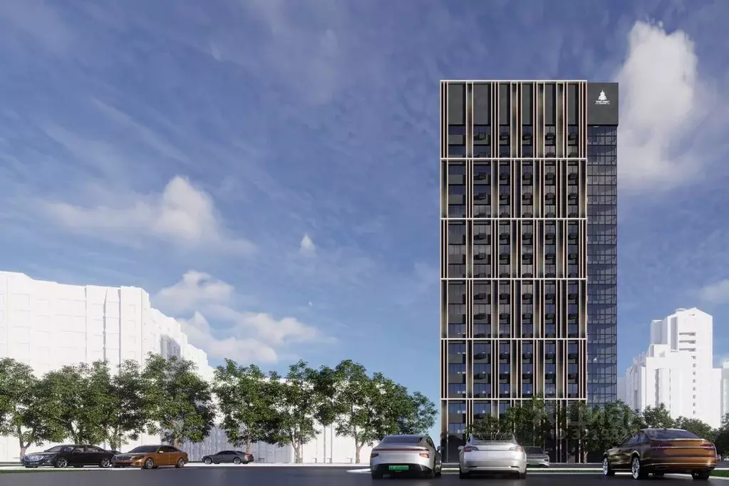 Студия Воронежская область, Воронеж Нижняя ул., 32 (23.65 м) - Фото 1