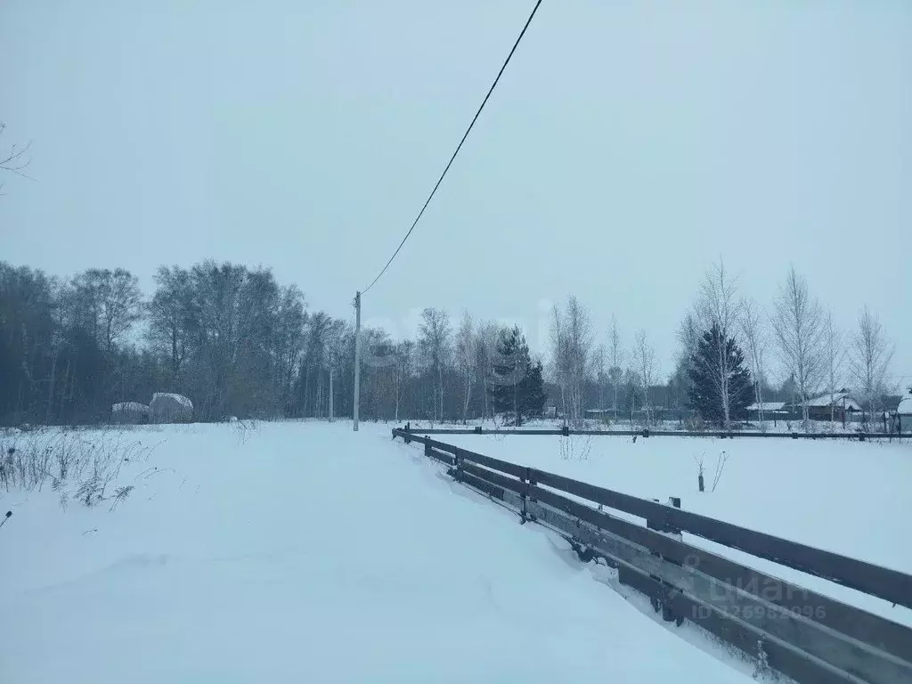 Участок в Новосибирская область, Бердск Орбита СНТ, ул. 1-я, 30 (6.0 ... - Фото 1