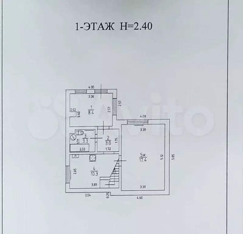 Дом 73,3 м на участке 5,3 сот. - Фото 0