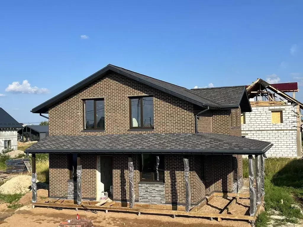 Дом в Ленинградская область, Ломоносовский район, Низинское с/пос, ... - Фото 1