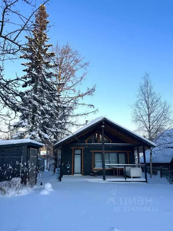 Дом в Карелия, Прионежский район, Деревянское с/пос, д. Ужесельга ул. ... - Фото 2