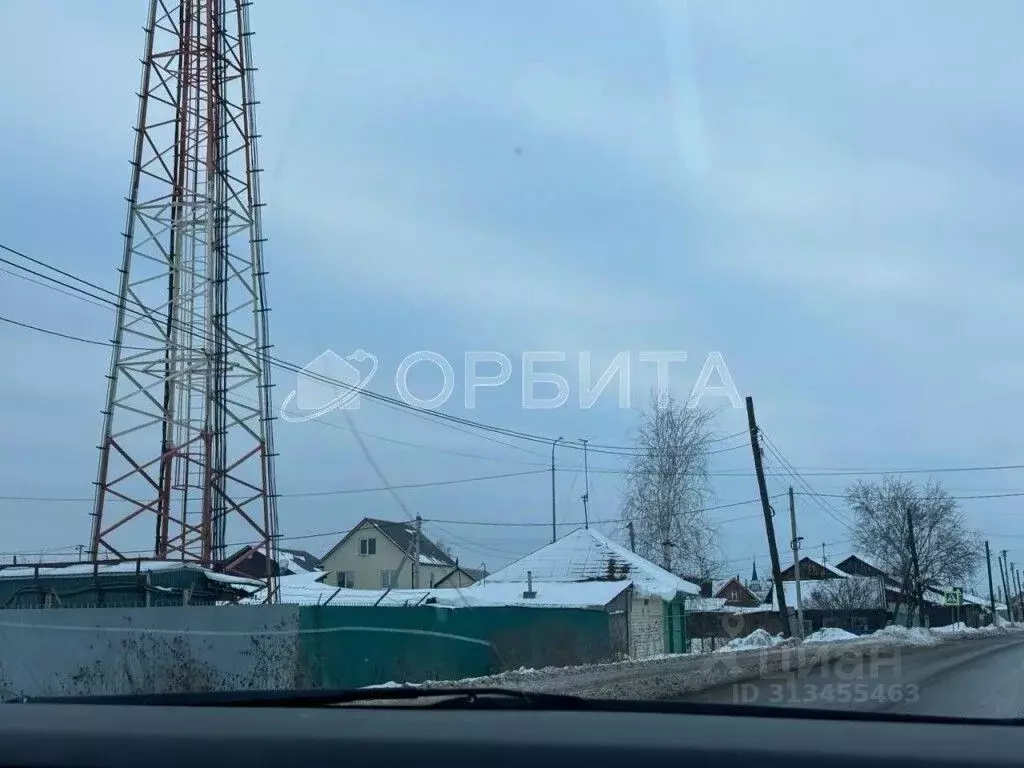 Участок в Тюменская область, Тюменский район, с. Горьковка Сибирская ... - Фото 1