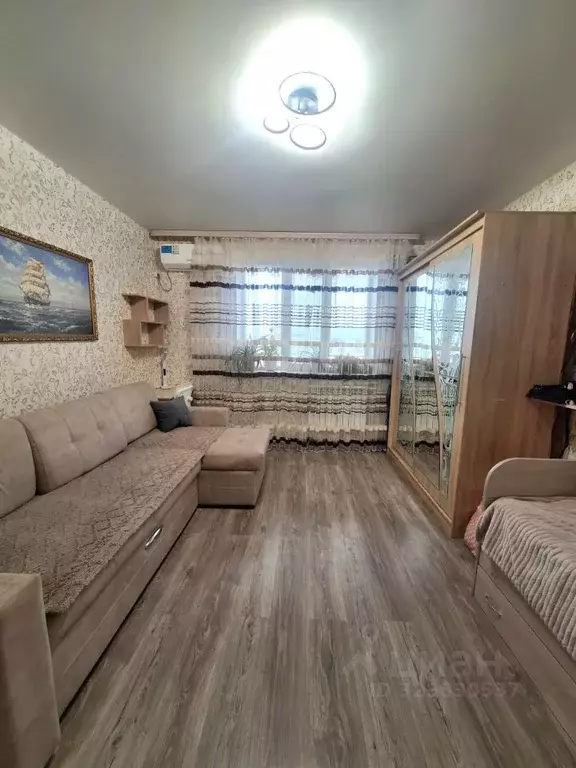 1-к кв. Пензенская область, Пенза ул. Новоселов, 108 (33.3 м) - Фото 1