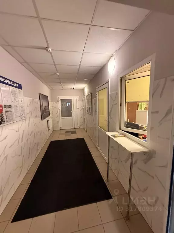 Студия Санкт-Петербург ул. Русановская, 17к1 (27.2 м) - Фото 1
