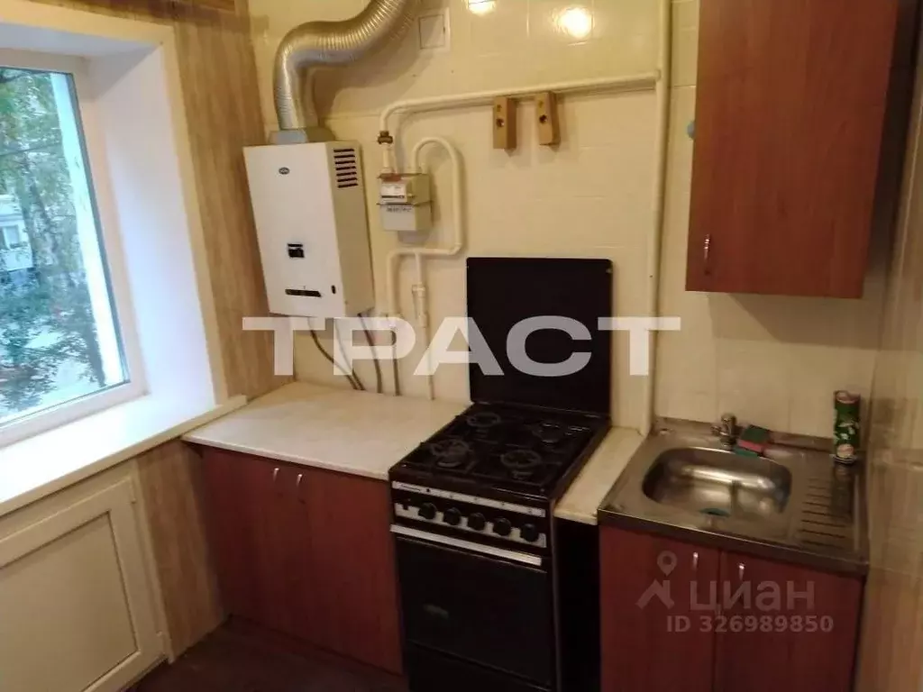 1-к кв. Воронежская область, Воронеж ул. Варейкиса, 53 (29.8 м) - Фото 2