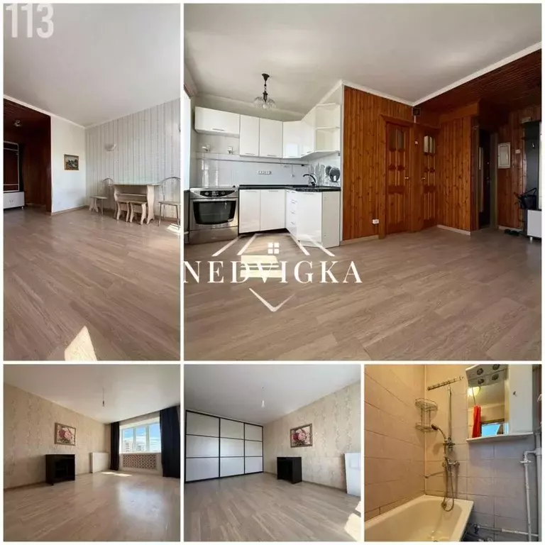 Квартира, 2 комнаты, 41 м - Фото 1