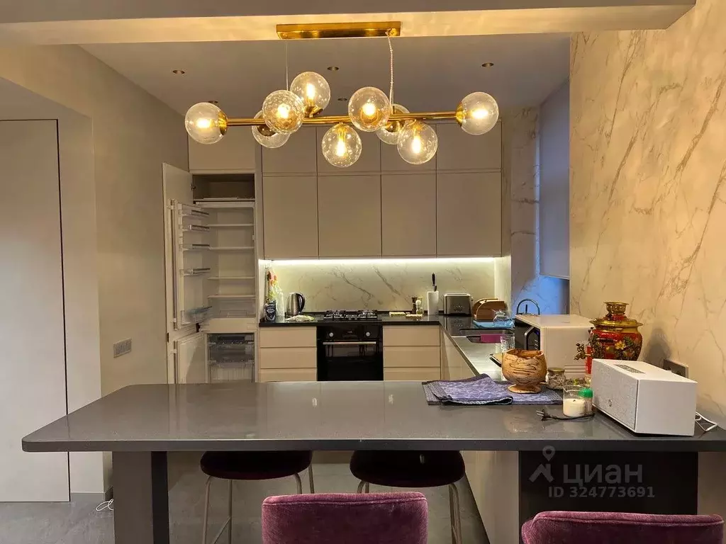 3-к кв. Москва ул. 1812 года, 1 (78.0 м) - Фото 2