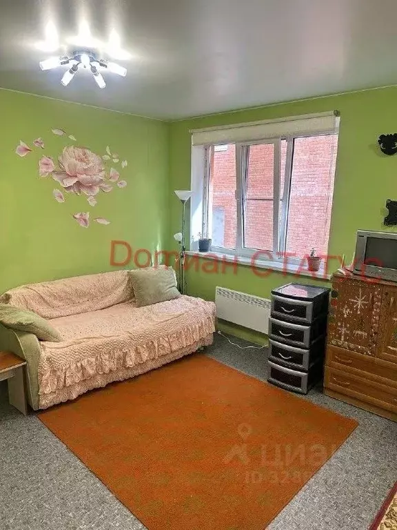 Студия Ростовская область, Ростов-на-Дону ул. Шишкина, 1/81 (22.8 м) - Фото 1