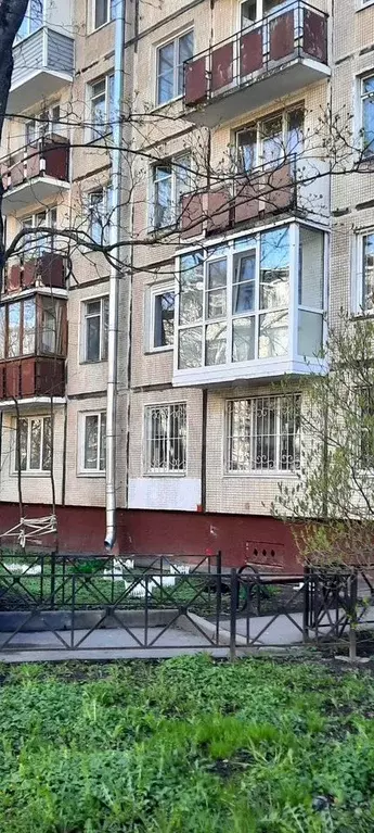 1-к. квартира, 33,8 м, 3/5 эт. - Фото 1