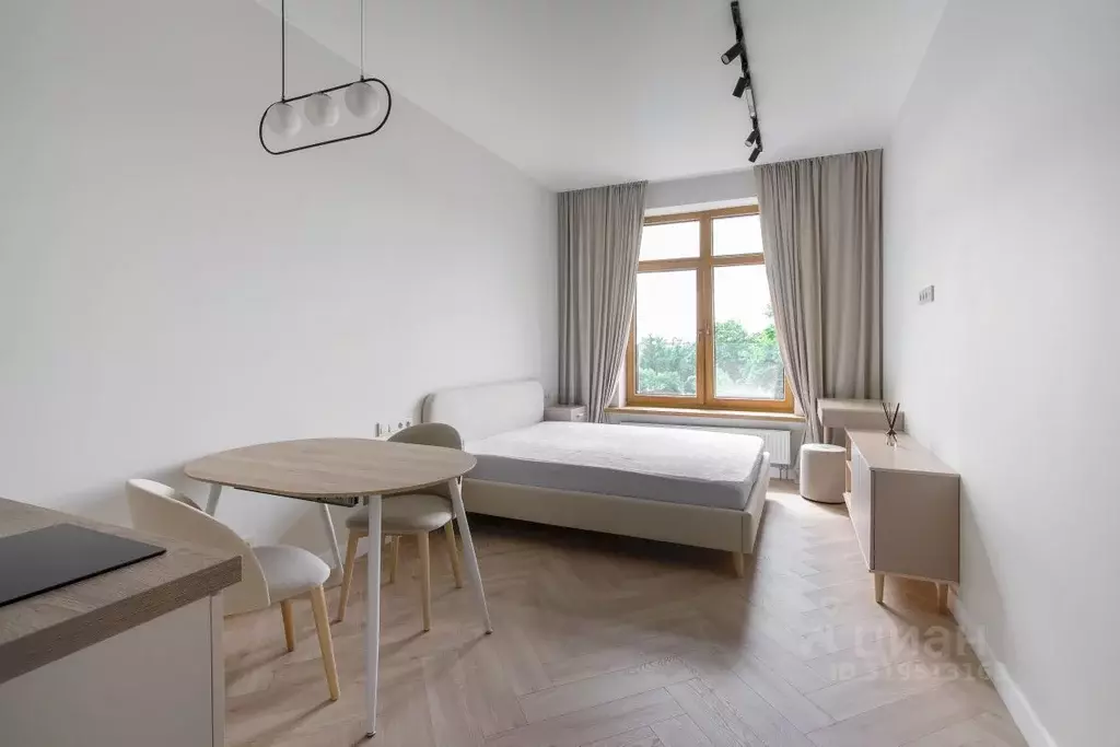 Студия Санкт-Петербург Петровский просп., 9к2 (23.0 м) - Фото 0