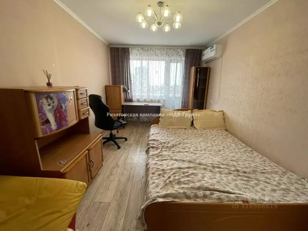 1-к кв. Хабаровский край, Хабаровск ул. Ким Ю Чена, 9А (35.0 м) - Фото 1
