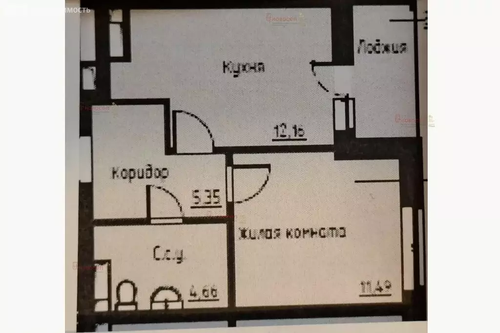 1-комнатная квартира: Екатеринбург, улица Крауля, 179 (37 м) - Фото 0