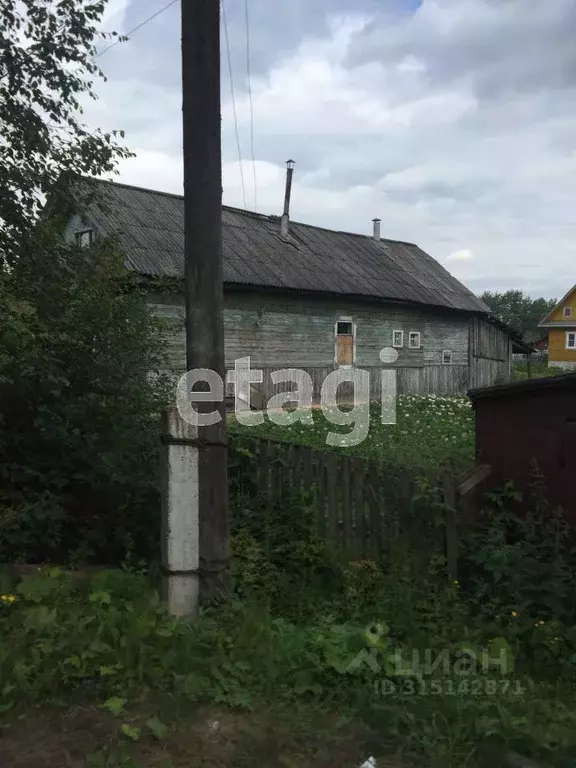 Дом в Архангельская область, Котлас Гвардейская ул., 36 (36 м) - Фото 1