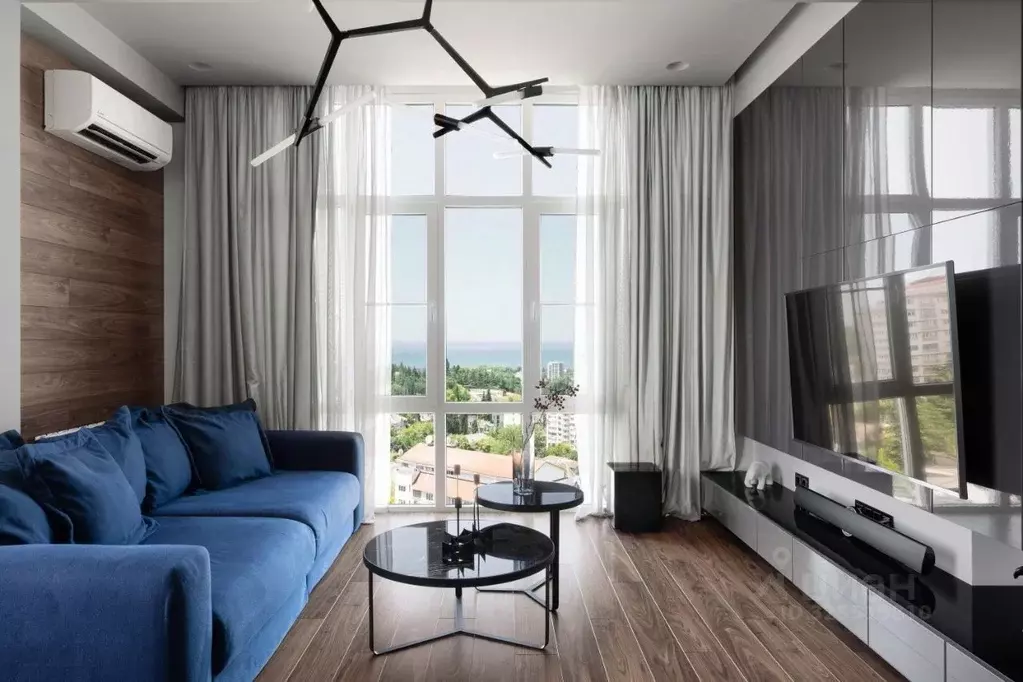 2-к кв. Краснодарский край, Сочи Альпийская ул., 27 (60.2 м) - Фото 2