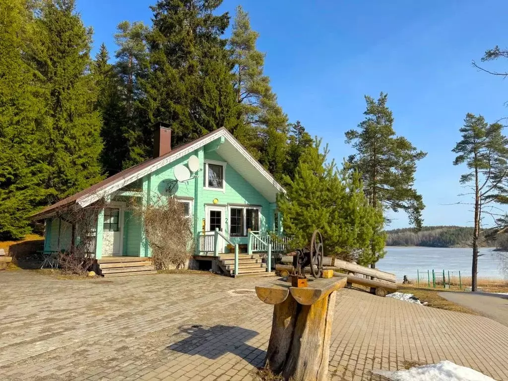 Дом в Карелия, Лахденпохский муниципальный округ, пос. Терву  (105 м) - Фото 1