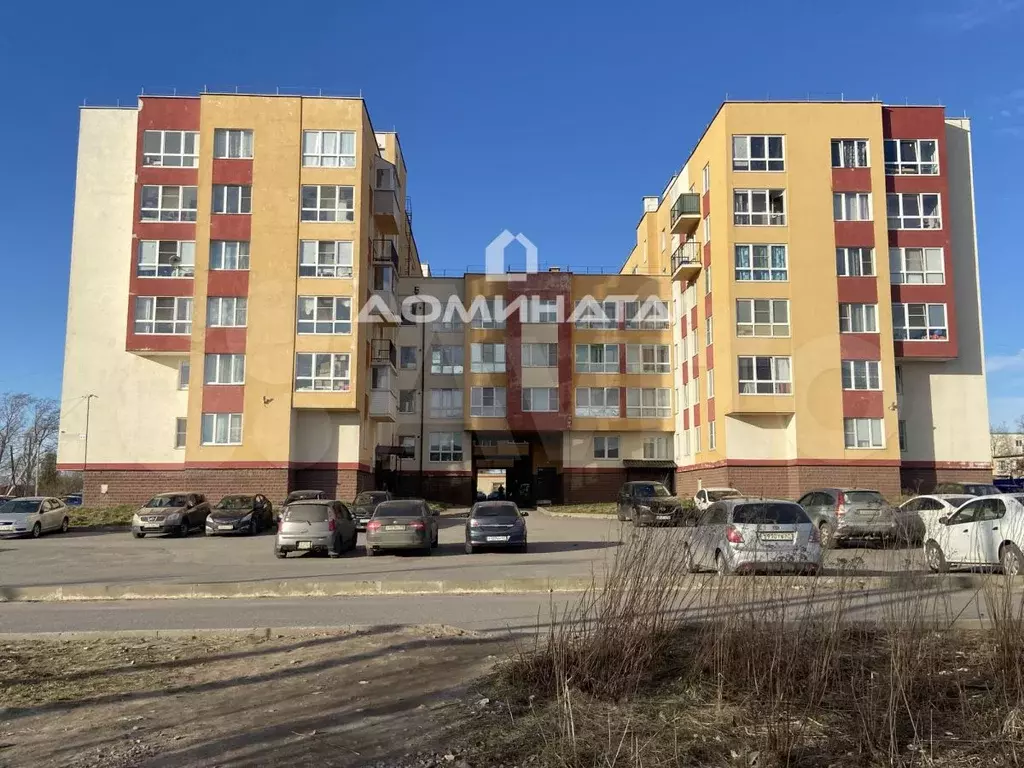 3-к. квартира, 71,2 м, 1/6 эт. - Фото 0