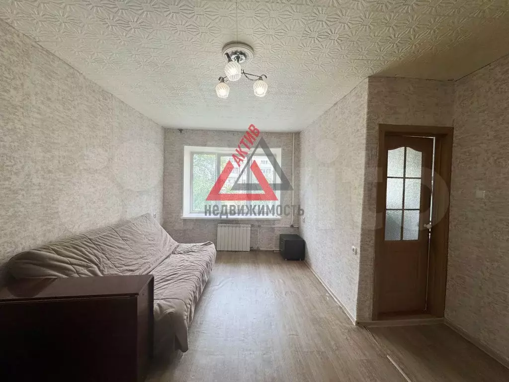 1-к. квартира, 32,1 м, 2/5 эт. - Фото 0