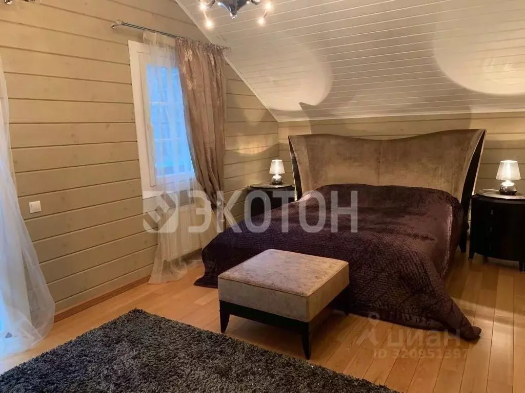 Дом в Санкт-Петербург пос. Комарово, Лесная ул., 29 (350 м) - Фото 2