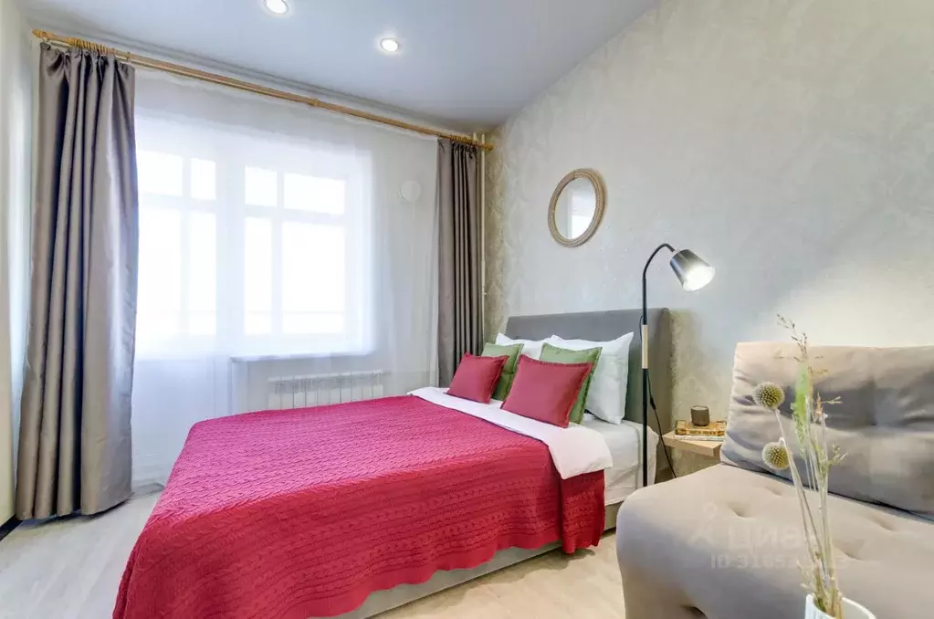 2-к кв. Иркутская область, Иркутск ул. Лыткина, 9/6 (42.0 м) - Фото 1