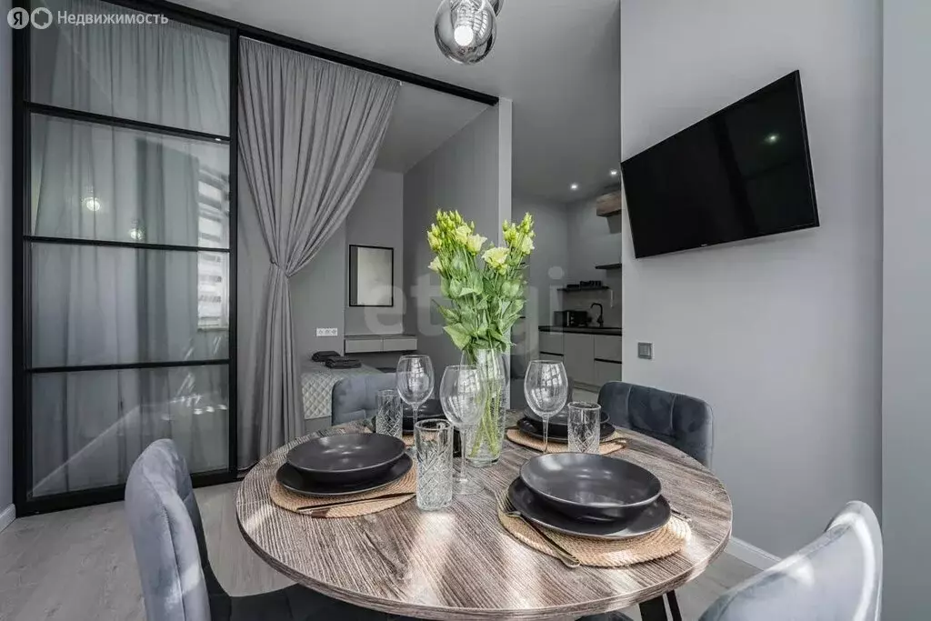 1-комнатная квартира: Зеленоградск, улица Гагарина, 85к4 (35 м) - Фото 2