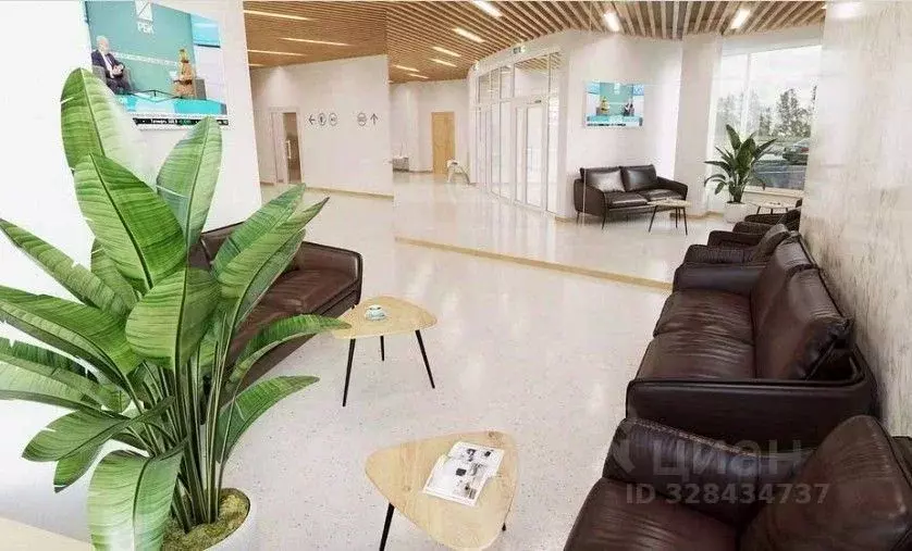 Офис в Санкт-Петербург ул. Вавиловых, 14 (239 м) - Фото 2