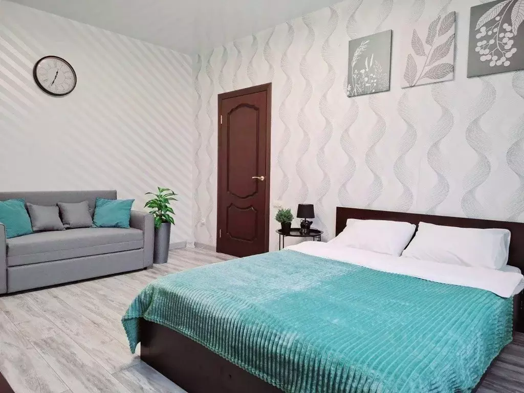 1-к кв. Московская область, Домодедово Южный мкр, ул. Курыжова, 23 ... - Фото 0