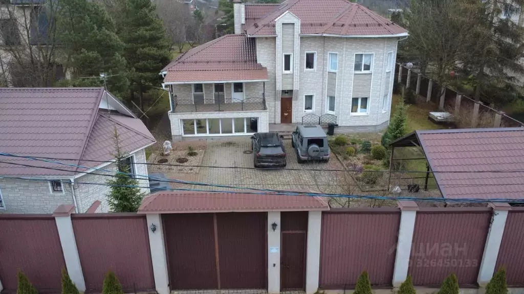 Дом в Московская область, Одинцовский городской округ, Лайково кп  ... - Фото 1