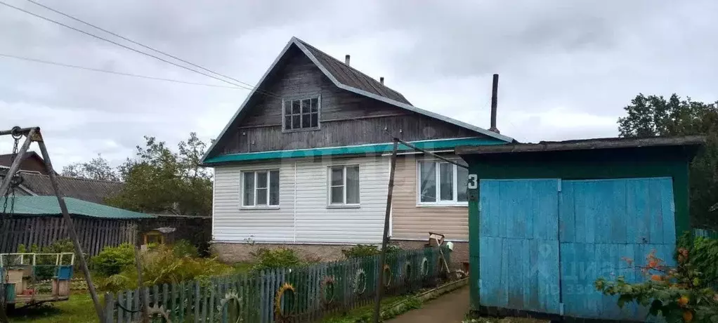 Дом в Псковская область, Порхов пер. 2-й Володарского, 3 (80 м) - Фото 2
