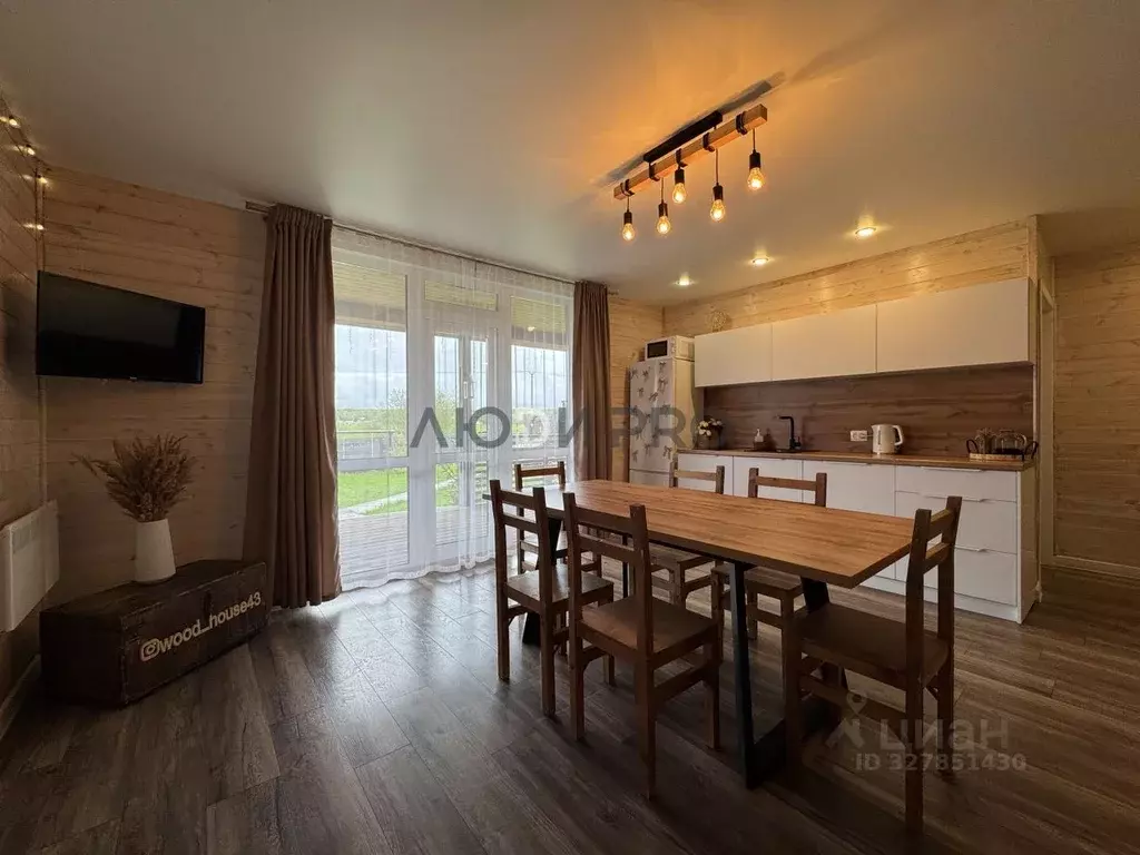 Дом в Кировская область, Слободской район, Шиховское с/пос, д. Шмагины ... - Фото 1