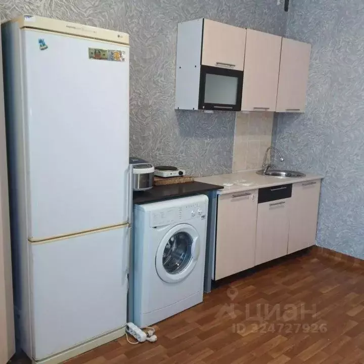 1-к кв. Красноярский край, Красноярск ул. Борисова, 42 (24.0 м) - Фото 1