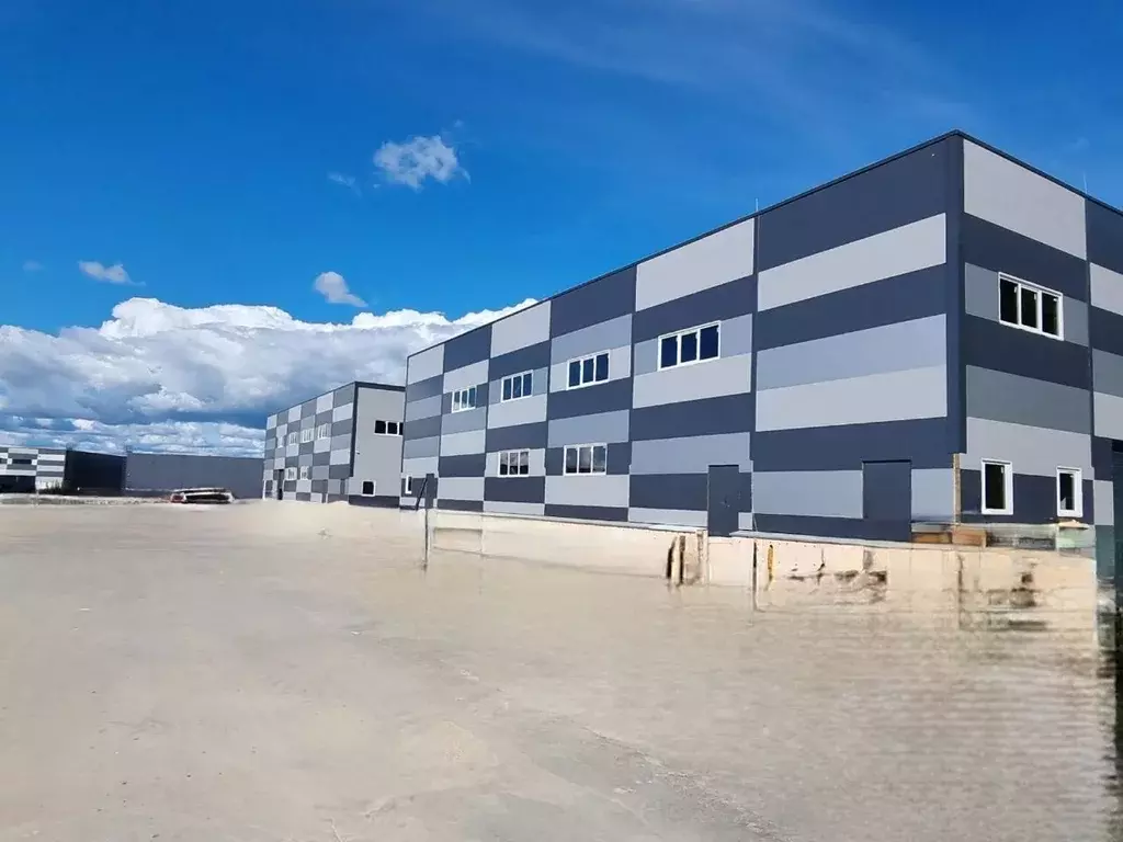 Производственное помещение в Ленинградская область, Всеволожский ... - Фото 1