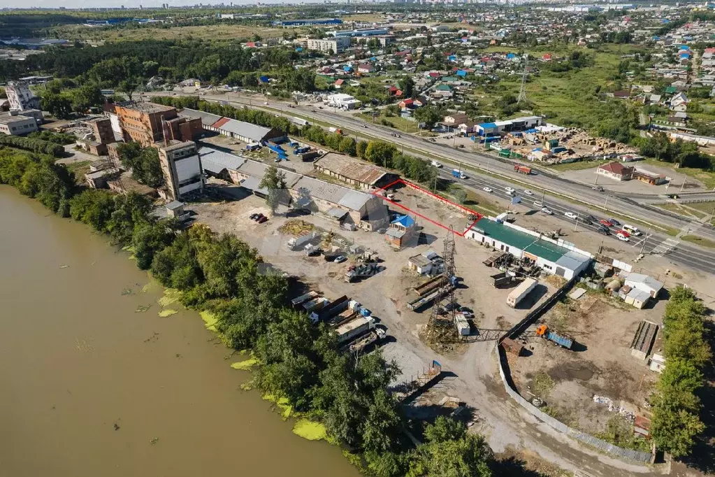 Склад в Челябинская область, Челябинск Свердловский тракт, 1г (714 м) - Фото 1